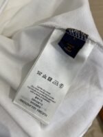 LV Printed Round Neck Short Sleeve T-Shirt - 图片 9