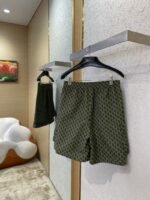 Gucci Jacquard Drawstring Casual Shorts - 图片 4