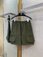 Gucci Jacquard Drawstring Casual Shorts - 图片 5