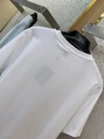 LV Neon Print Round Neck Short Sleeve White - 图片 8