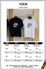 LV Neon Print Round Neck Short Sleeve White - 图片 10