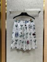 Dior Floral Shorts