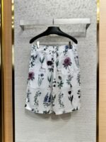 Dior Floral Shorts - 图片 2