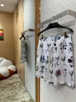Dior Floral Shorts - 图片 3