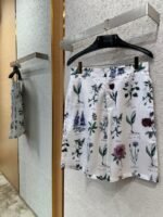 Dior Floral Shorts - 图片 6