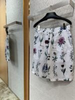 Dior Floral Shorts - 图片 8