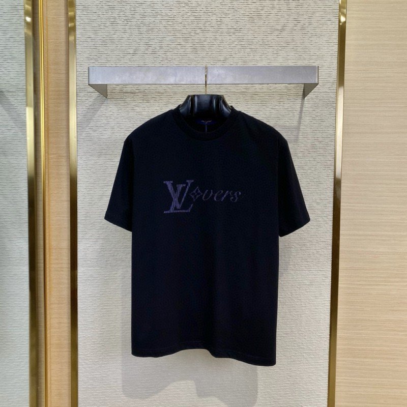 wsxc1744595227003_0.jpg LV Capsule Letter T-Shirt - 图片 1