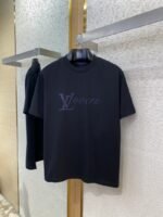 LV Capsule Letter T-Shirt - 图片 5
