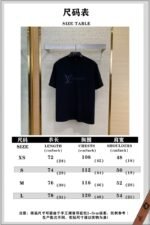 LV Capsule Letter T-Shirt - 图片 10