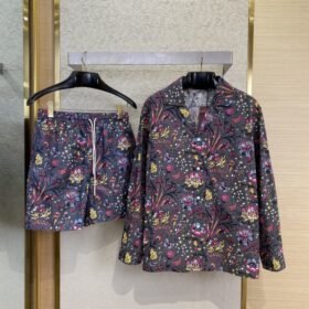 Gucci Floral Print Shorts