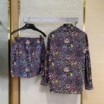 Gucci Floral Print Long Sleeve Shirt - 图片 2