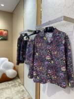 Gucci Floral Print Long Sleeve Shirt - 图片 3
