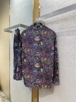 Gucci Floral Print Long Sleeve Shirt - 图片 7