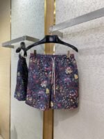 Gucci Floral Print Shorts - 图片 5