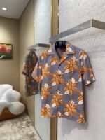 Gucci Floral Print Short Sleeve Shirt - 图片 3