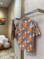 Gucci Floral Print Short Sleeve Shirt - 图片 4