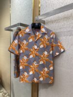 Gucci Floral Print Short Sleeve Shirt - 图片 5