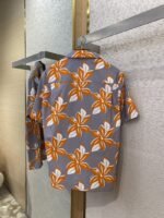 Gucci Floral Print Short Sleeve Shirt - 图片 7