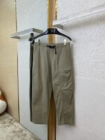Dior Metallic Buttoned Work Trousers Dark Green - 图片 5