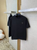 Prada Gold Label Short Sleeve Black - 图片 7