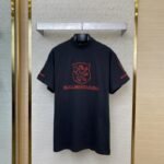 Balenciaga Manchester United Embroidered Short Sleeve