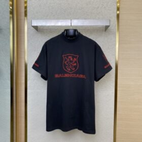 Balenciaga Manchester United Embroidered Short Sleeve