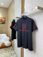 Balenciaga Manchester United Embroidered Short Sleeve - 图片 3