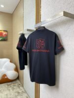 Balenciaga Manchester United Embroidered Short Sleeve - 图片 4