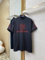Balenciaga Manchester United Embroidered Short Sleeve - 图片 5