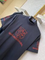 Balenciaga Manchester United Embroidered Short Sleeve - 图片 6