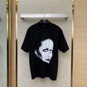 Balenciaga Co-Branded Mia Direct Spray Short Sleeve