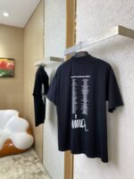 Balenciaga Co-Branded Mia Direct Spray Short Sleeve - 图片 4