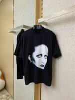 Balenciaga Co-Branded Mia Direct Spray Short Sleeve - 图片 5