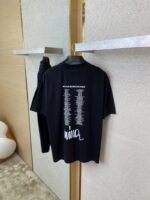 Balenciaga Co-Branded Mia Direct Spray Short Sleeve - 图片 8