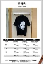 Balenciaga Co-Branded Mia Direct Spray Short Sleeve - 图片 10