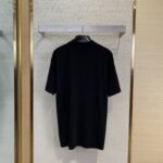 Balenciaga Distressed Portrait Print Round Neck Short Sleeve T-Shirt - 图片 2