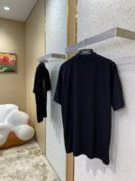 Balenciaga Distressed Portrait Print Round Neck Short Sleeve T-Shirt - 图片 4