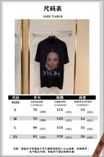 Balenciaga Distressed Portrait Print Round Neck Short Sleeve T-Shirt - 图片 10