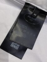 Prada Triangle Leather Label Denim Trousers 1 - 图片 9
