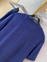Prada Triangle Label Towel Short Sleeve T-Shirt Blue - 图片 8