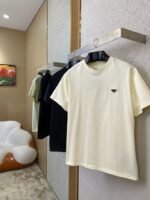 Prada Gold Label Short Sleeve Khaki - 图片 3