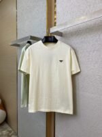 Prada Gold Label Short Sleeve Khaki - 图片 5