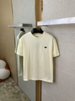 Prada Gold Label Short Sleeve Khaki - 图片 7