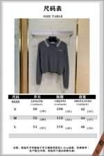 Miu Miu Cutout Lapel Long Sleeve Sweater - 图片 10