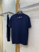 LV Sailboat Logo Embroidered Short Sleeve T-Shirt - 图片 7