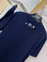 LV Sailboat Logo Embroidered Short Sleeve T-Shirt - 图片 8