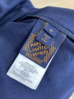 LV Sailboat Logo Embroidered Short Sleeve T-Shirt - 图片 9