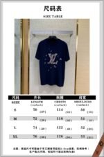 LV Sailboat Logo Embroidered Short Sleeve T-Shirt - 图片 10