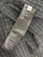 Balenciaga Check Cotton Long Sleeve Lapel Shirt - 图片 9