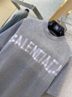 Balenciaga Mylar Tape Print Short Sleeve T-Shirt - 图片 6
